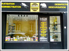 Boutique Colin Entreprise de dératisation Antibes 06